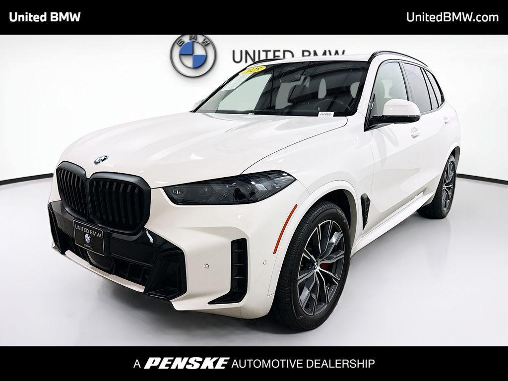 used 2025 BMW X5 car, priced at $66,995