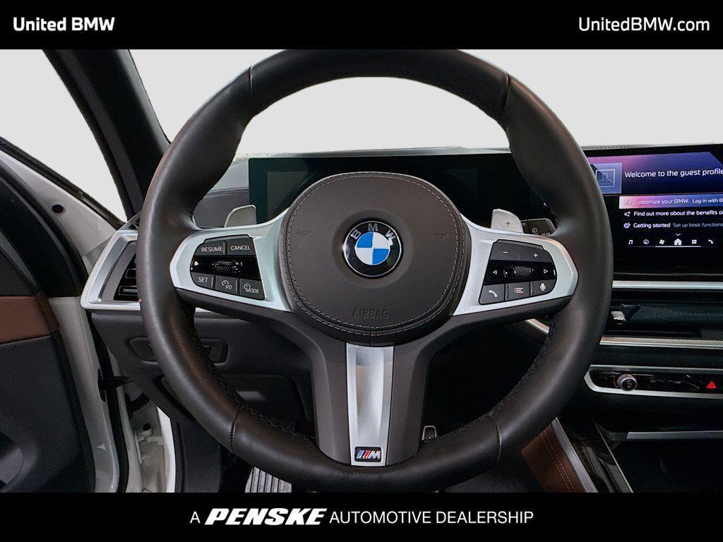 used 2025 BMW X5 car, priced at $66,995