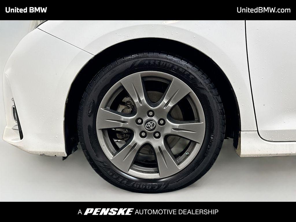 used 2019 Toyota Sienna car, priced at $20,995