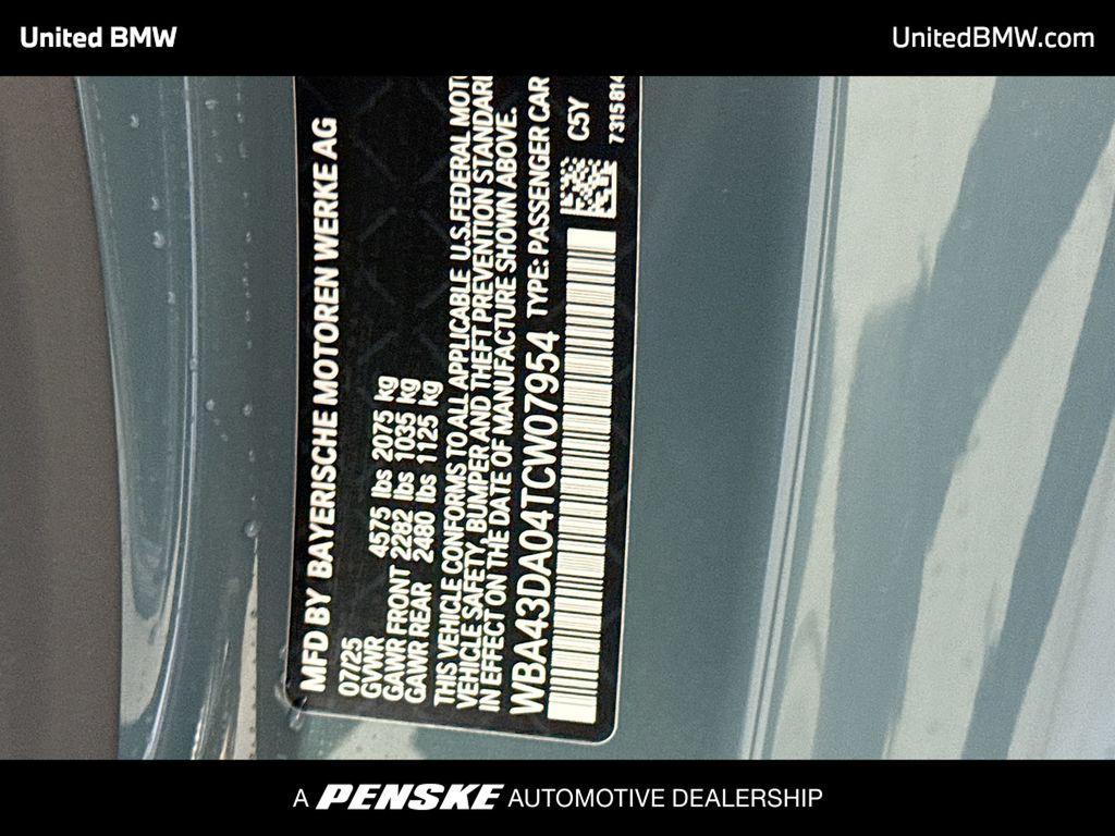used 2026 BMW 430 car, priced at $53,995