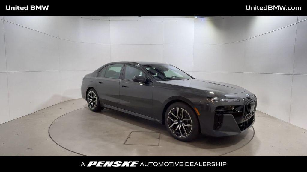 used 2025 BMW 760 car, priced at $117,996