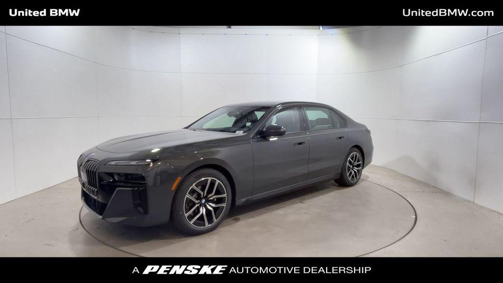 used 2025 BMW 760 car, priced at $117,996