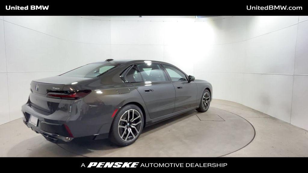 used 2025 BMW 760 car, priced at $117,996