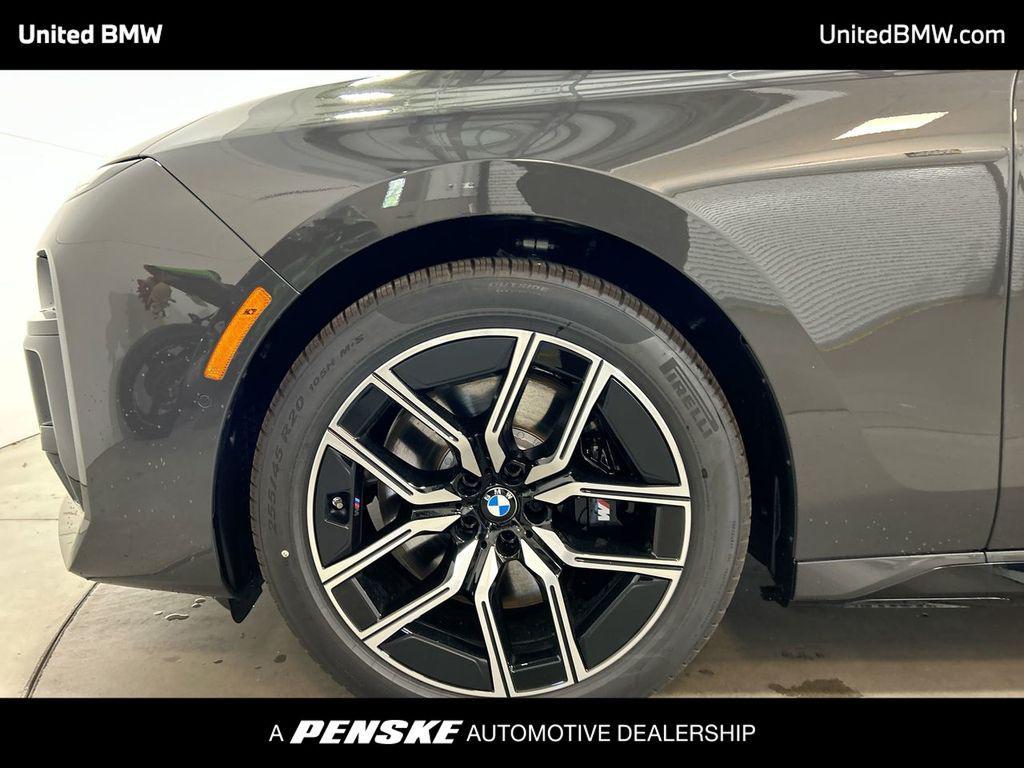 used 2025 BMW 760 car, priced at $117,996