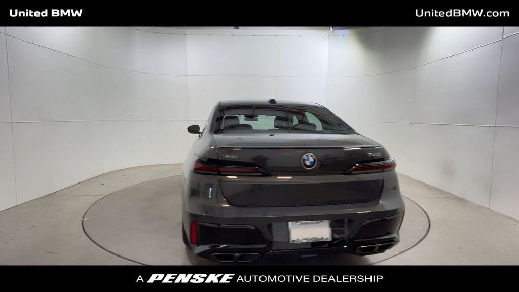 used 2025 BMW 760 car, priced at $117,996