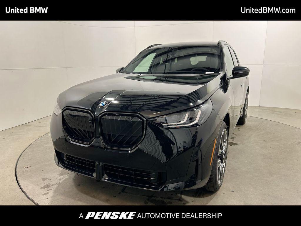 used 2025 BMW X3 car, priced at $57,996