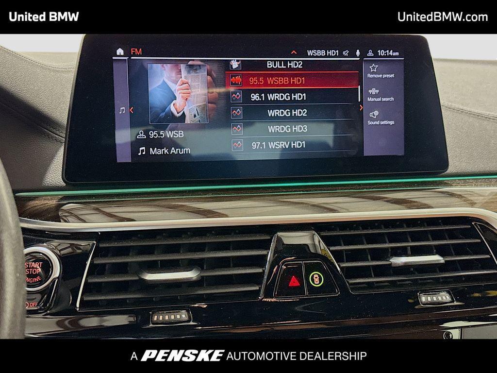 used 2020 BMW 540 car, priced at $21,760