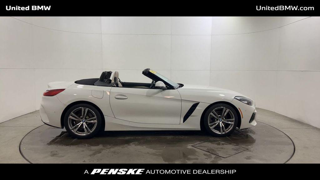 used 2023 BMW Z4 car, priced at $35,960