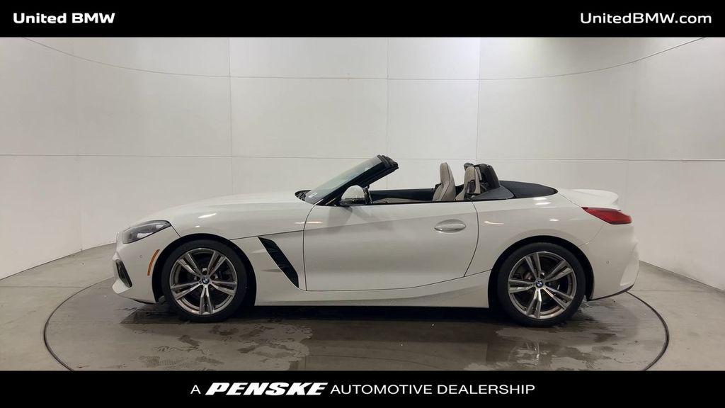used 2023 BMW Z4 car, priced at $35,960