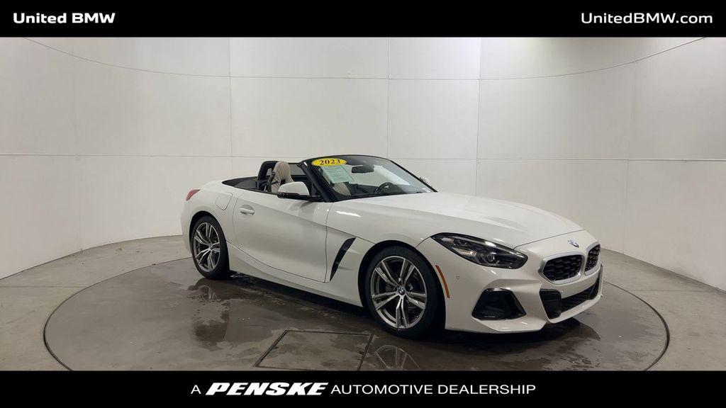 used 2023 BMW Z4 car, priced at $35,960