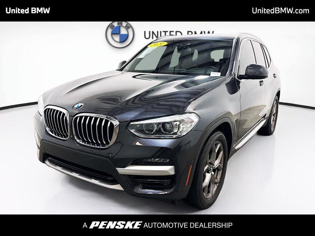 used 2021 BMW X3 car, priced at $25,995