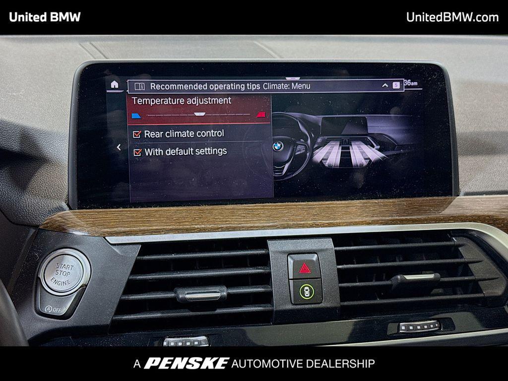 used 2021 BMW X3 car, priced at $25,995