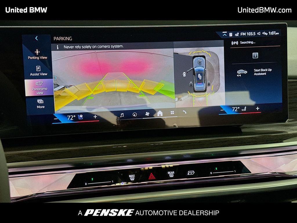 new 2026 BMW i7 car, priced at $117,980