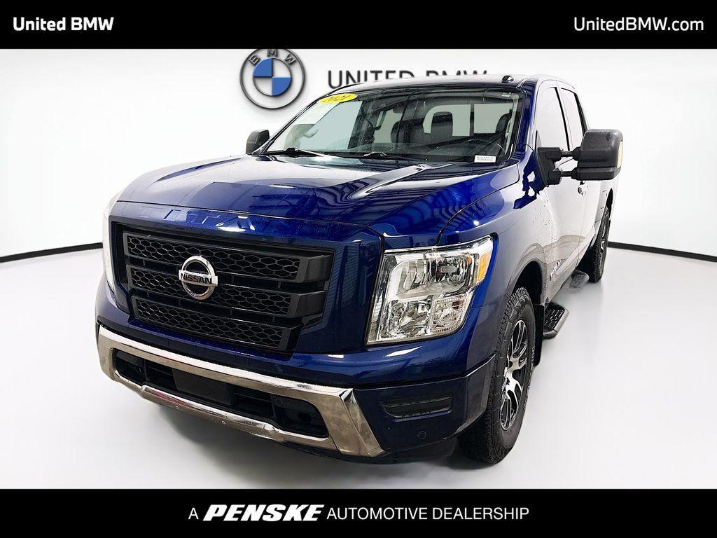 used 2021 Nissan Titan car, priced at $21,960
