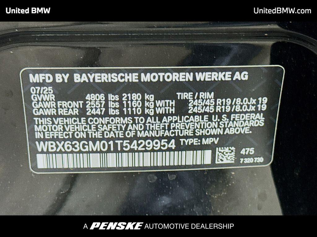 used 2026 BMW X2 car, priced at $46,893