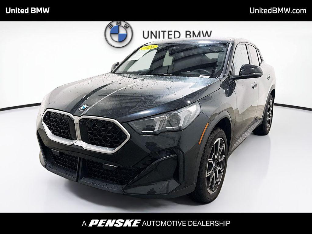 used 2026 BMW X2 car, priced at $46,893