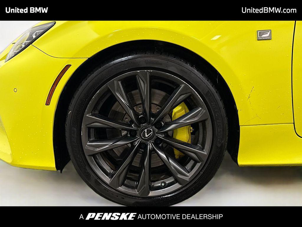 used 2023 Lexus RC 350 car, priced at $37,460