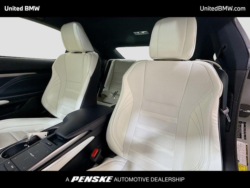 used 2023 Lexus RC 350 car, priced at $37,460