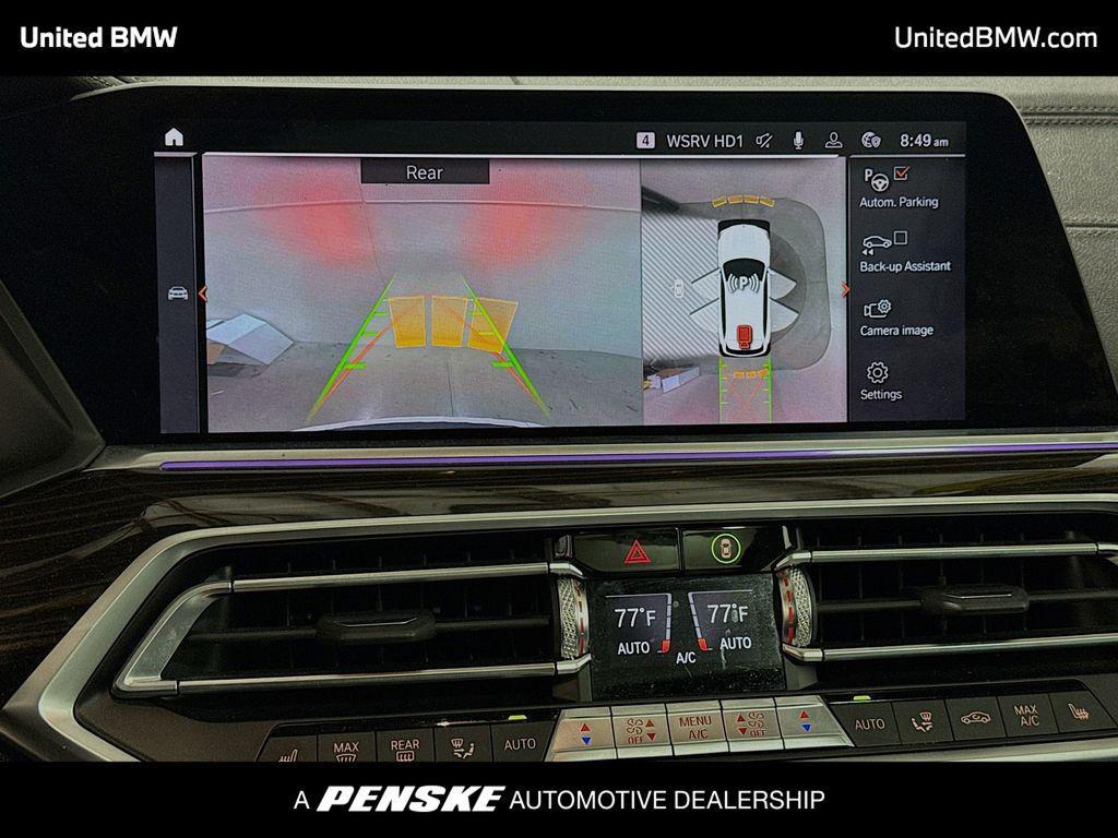 used 2020 BMW X5 car, priced at $21,460