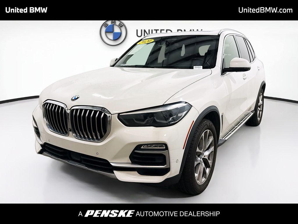 used 2020 BMW X5 car, priced at $21,460
