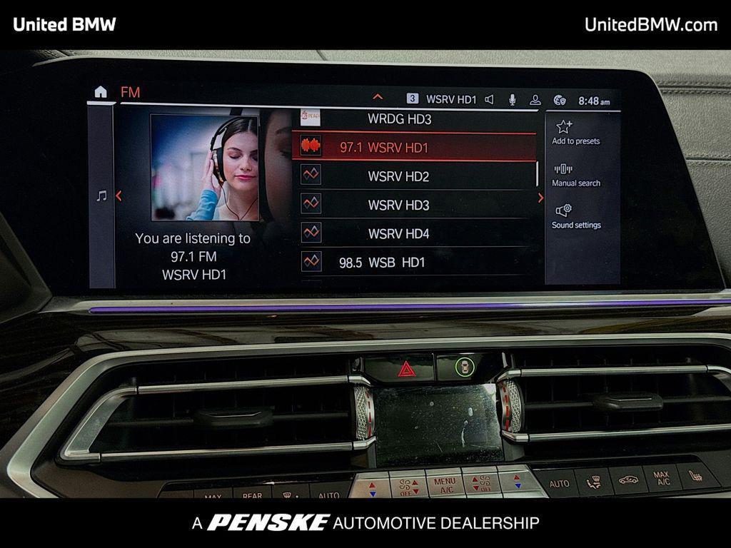 used 2020 BMW X5 car, priced at $21,460