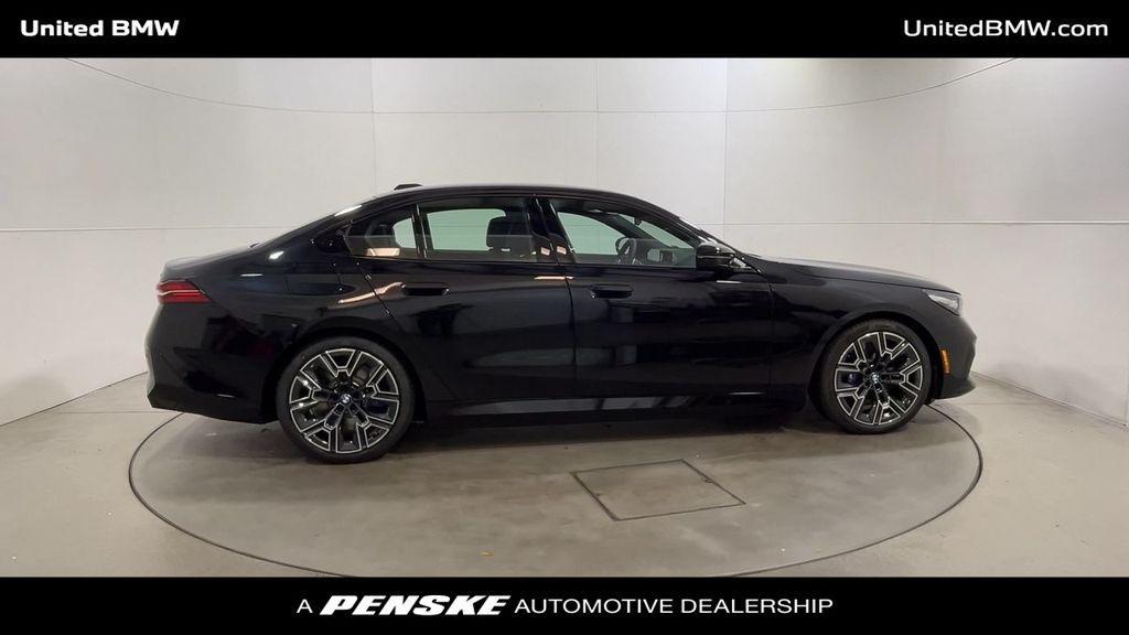 used 2025 BMW i5 car, priced at $72,996