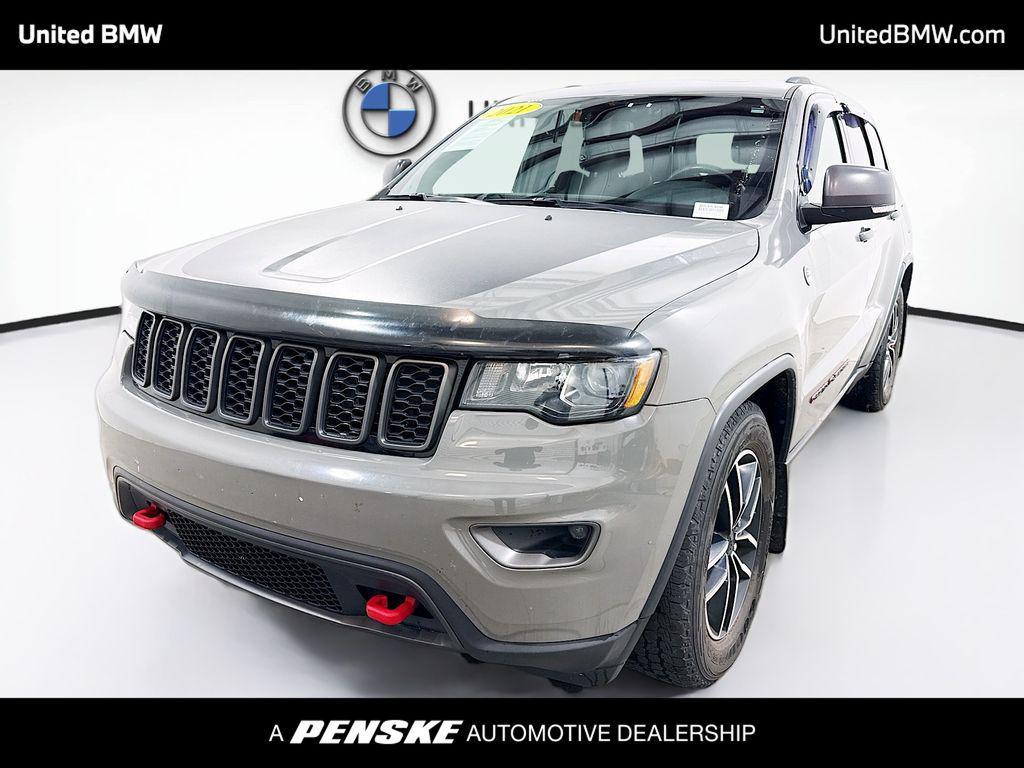 used 2021 Jeep Grand Cherokee car, priced at $23,960