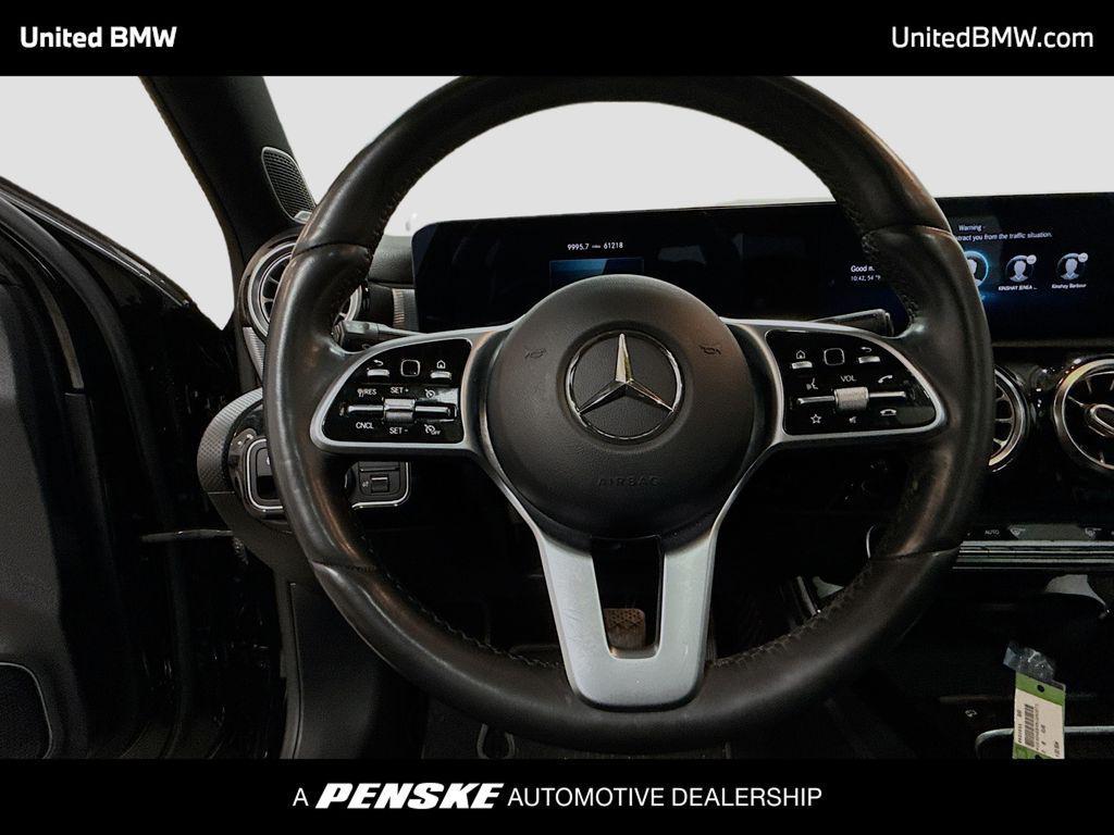 used 2021 Mercedes-Benz A-Class car, priced at $19,995