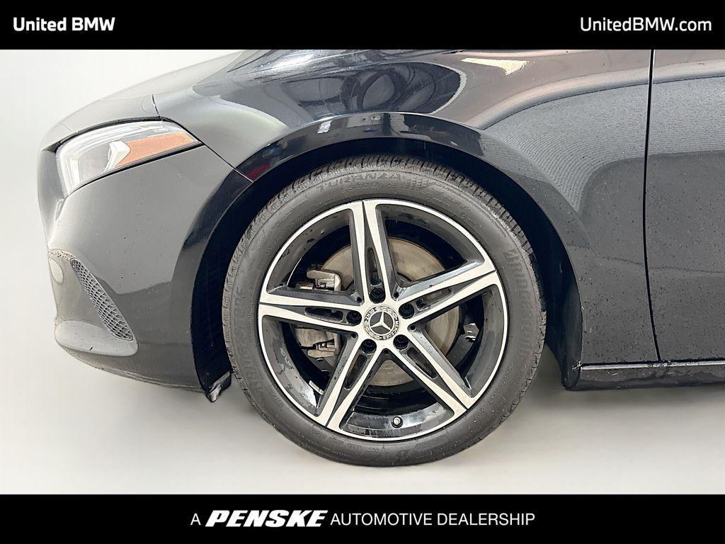 used 2021 Mercedes-Benz A-Class car, priced at $19,995