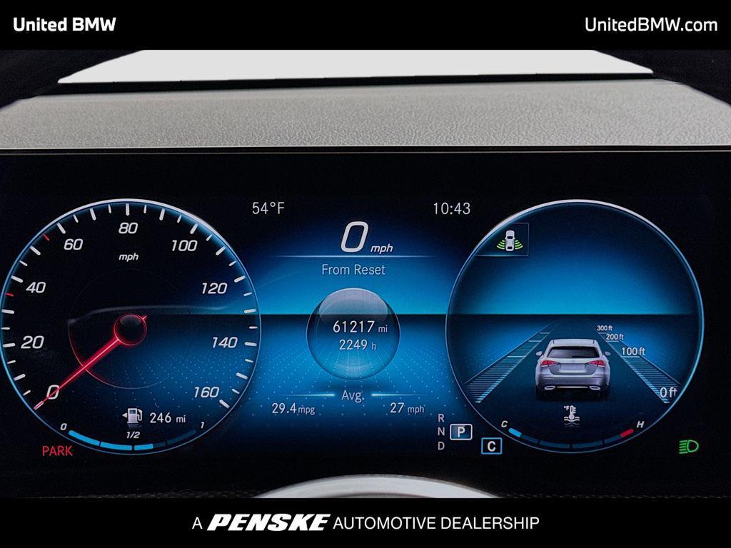 used 2021 Mercedes-Benz A-Class car, priced at $19,995