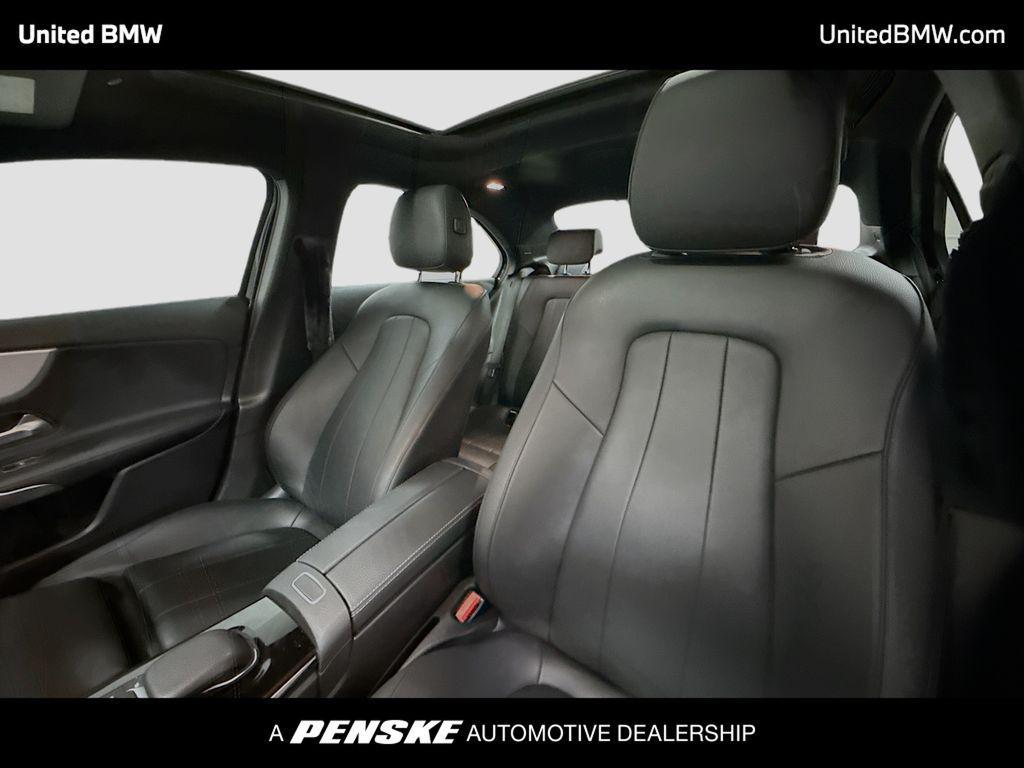 used 2021 Mercedes-Benz A-Class car, priced at $19,995