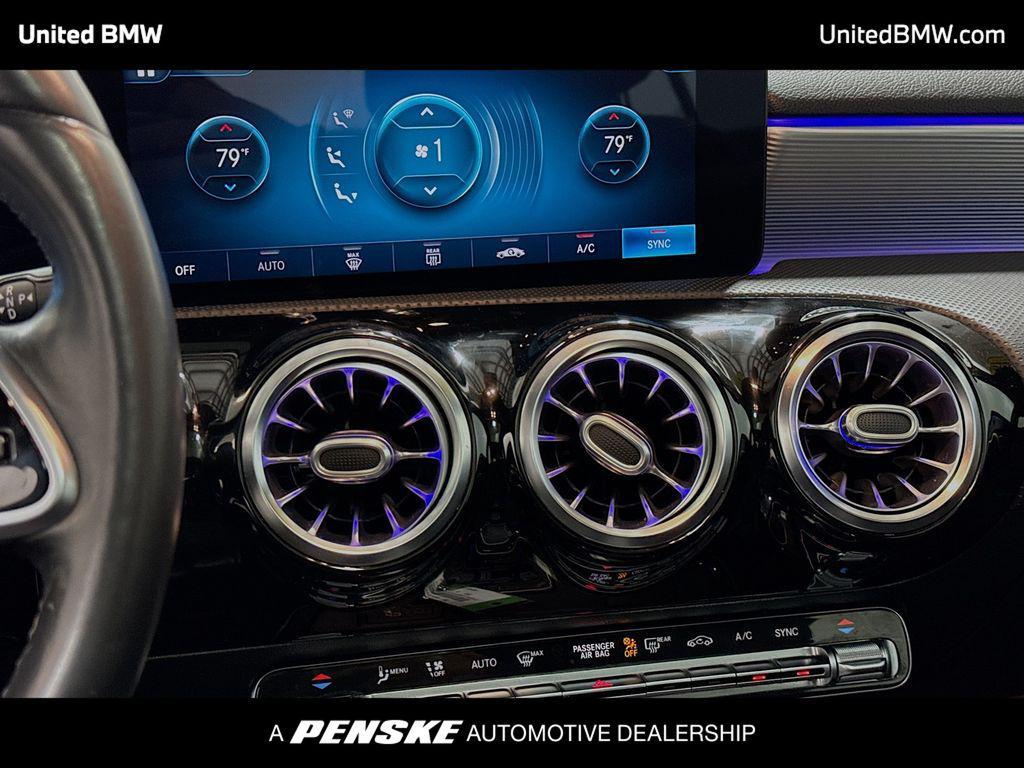 used 2021 Mercedes-Benz A-Class car, priced at $19,995