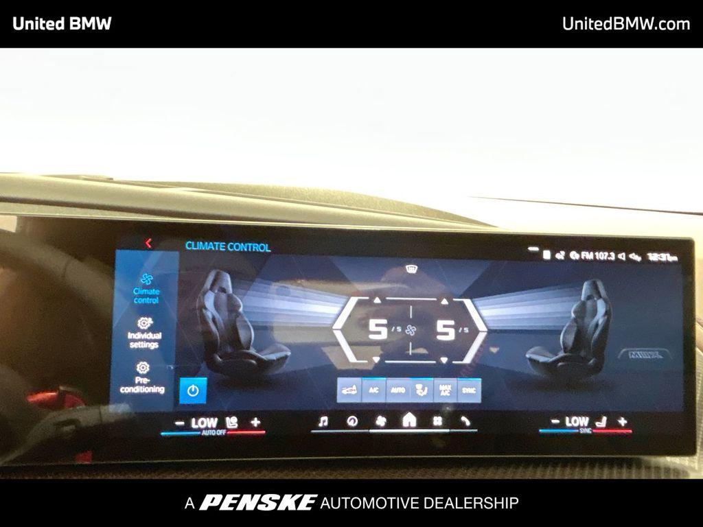 used 2026 BMW XM car, priced at $160,775