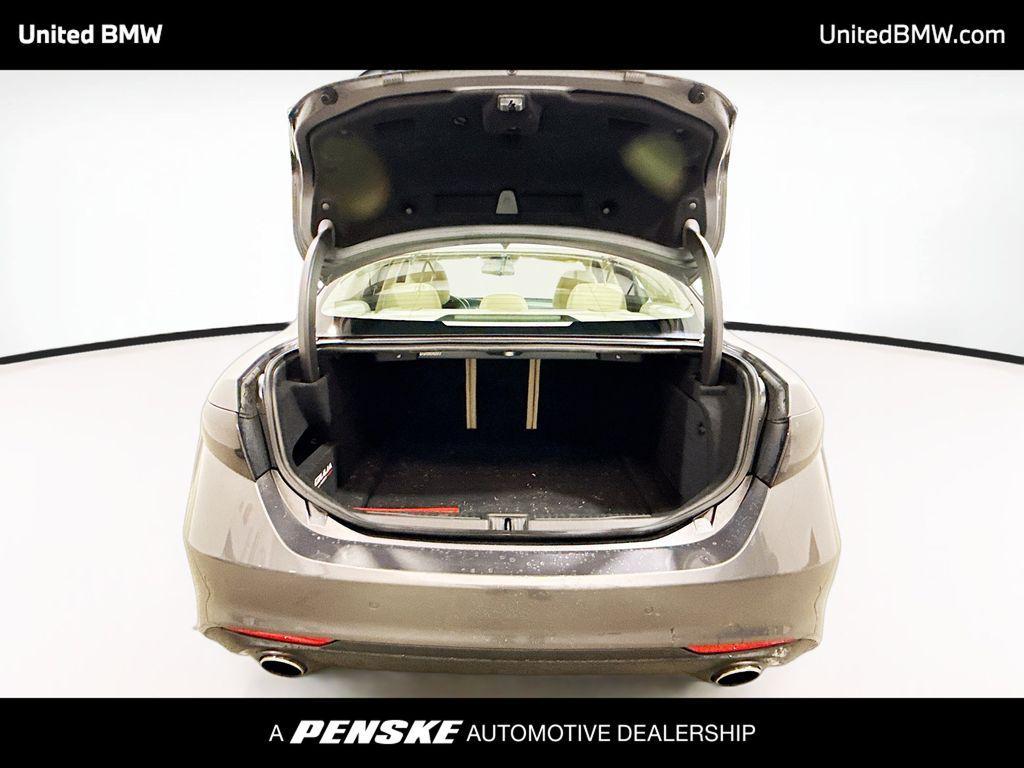 used 2019 Alfa Romeo Giulia car, priced at $17,495