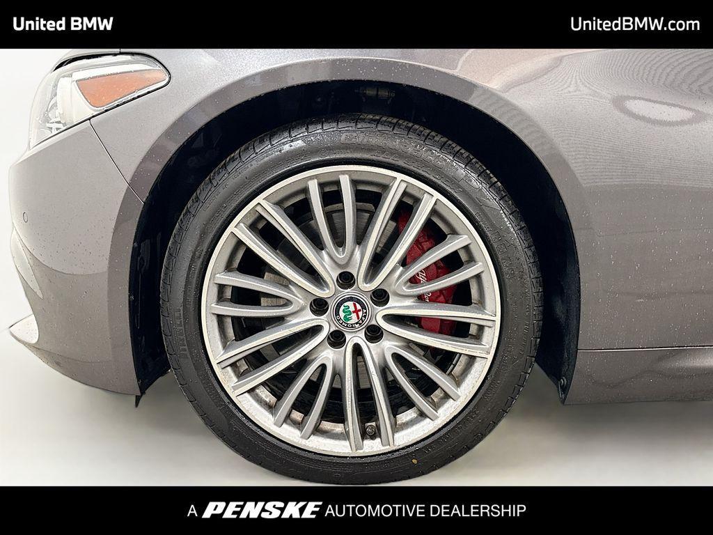 used 2019 Alfa Romeo Giulia car, priced at $17,495