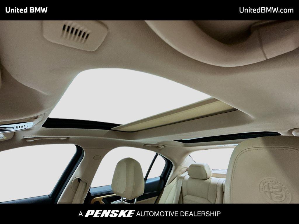 used 2019 Alfa Romeo Giulia car, priced at $17,495