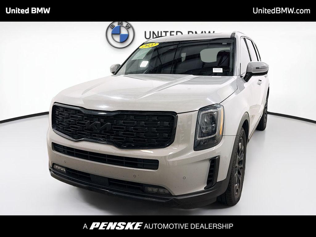 used 2022 Kia Telluride car, priced at $26,460