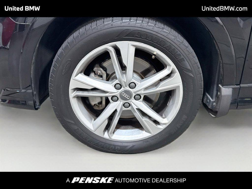 used 2020 Audi Q3 car, priced at $17,993