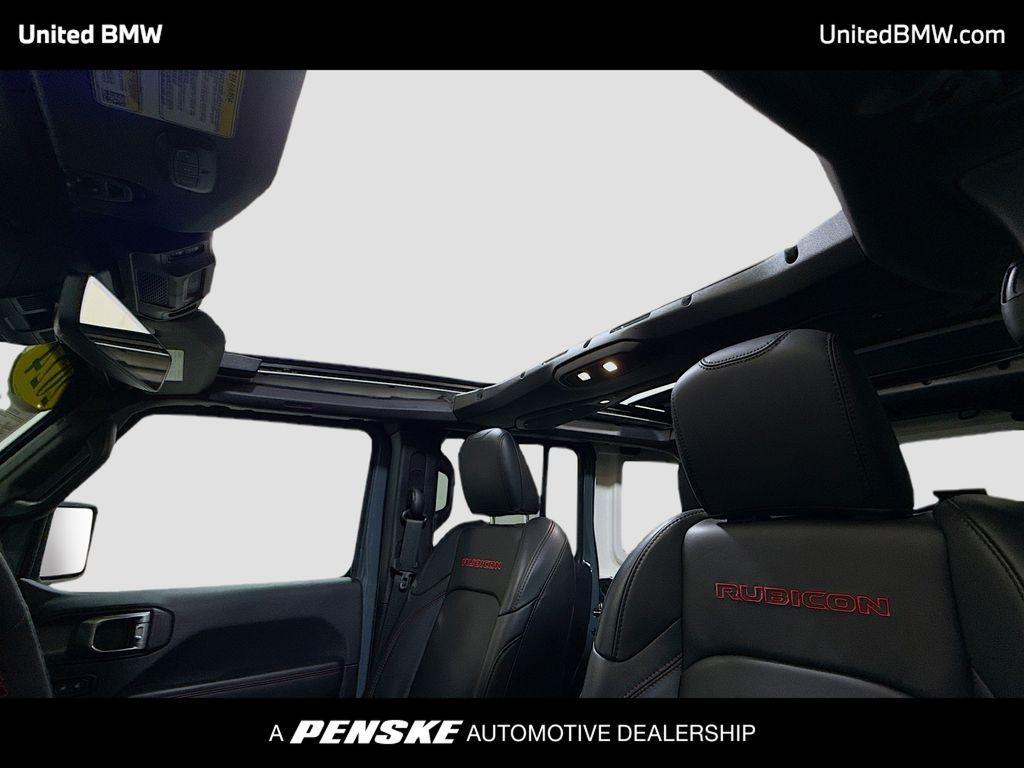 used 2024 Jeep Wrangler car, priced at $49,393