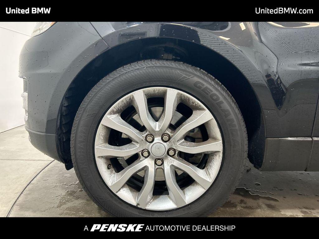 used 2017 Land Rover Range Rover Sport car, priced at $13,960