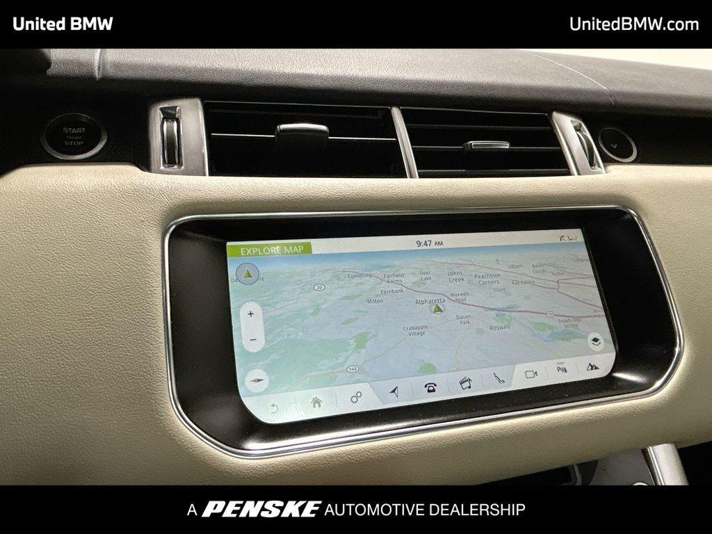 used 2017 Land Rover Range Rover Sport car, priced at $13,960