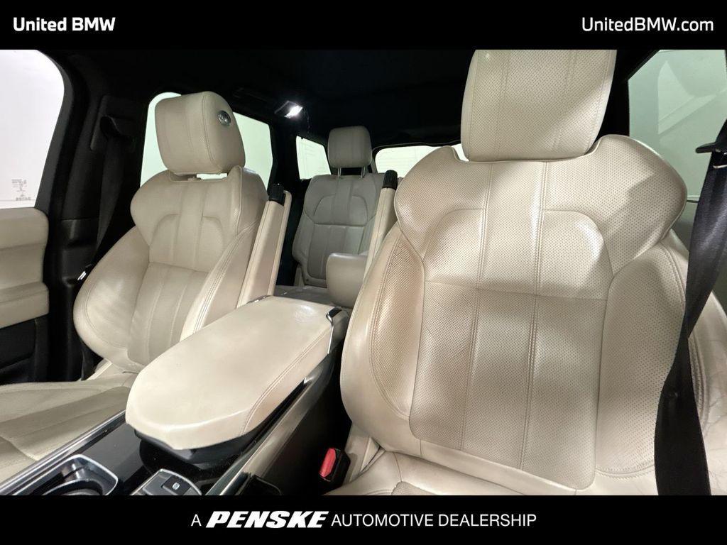 used 2017 Land Rover Range Rover Sport car, priced at $13,960