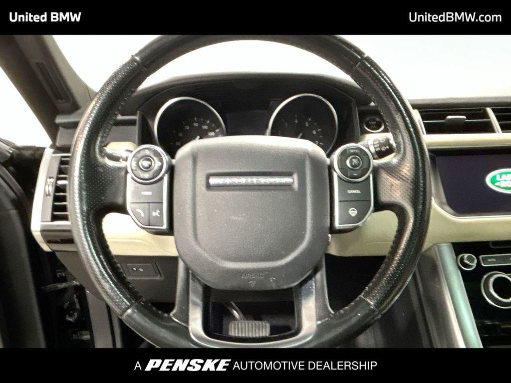 used 2017 Land Rover Range Rover Sport car, priced at $13,960