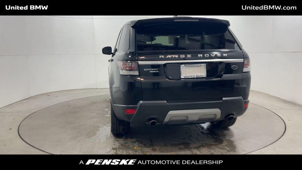 used 2017 Land Rover Range Rover Sport car, priced at $13,960