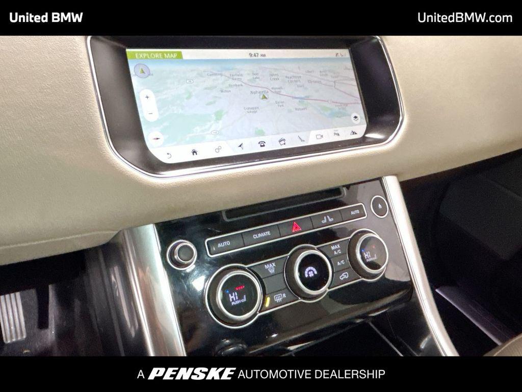 used 2017 Land Rover Range Rover Sport car, priced at $13,960