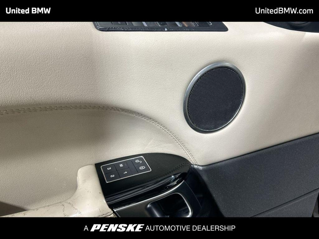 used 2017 Land Rover Range Rover Sport car, priced at $13,960