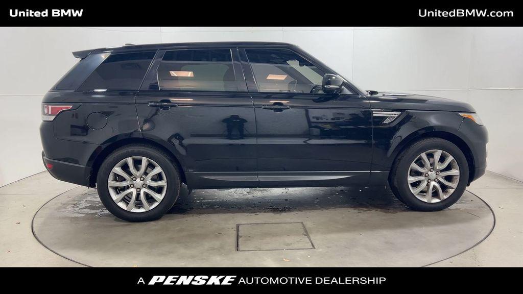 used 2017 Land Rover Range Rover Sport car, priced at $13,960
