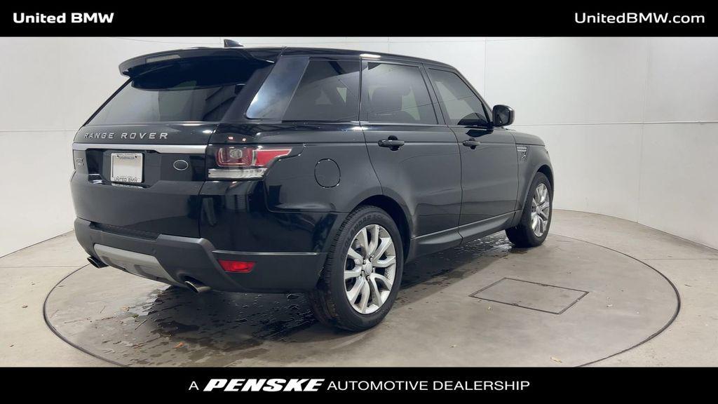 used 2017 Land Rover Range Rover Sport car, priced at $13,960