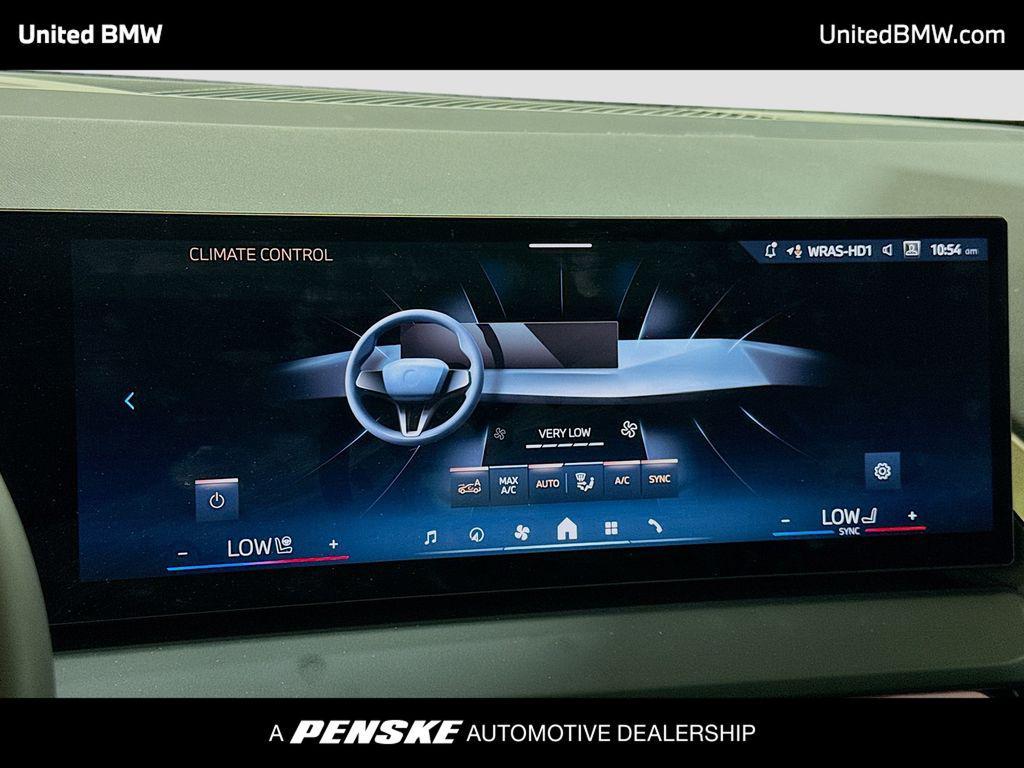 used 2025 BMW X3 car, priced at $45,893