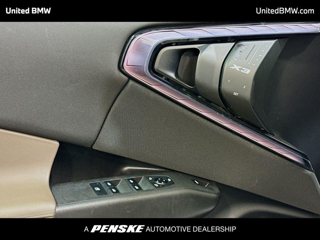 used 2025 BMW X3 car, priced at $45,893